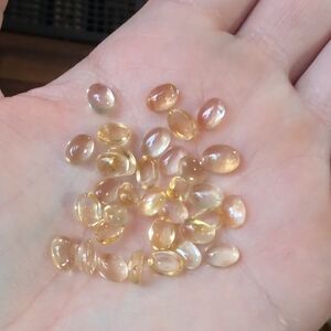 Loose Citrine Cabochons